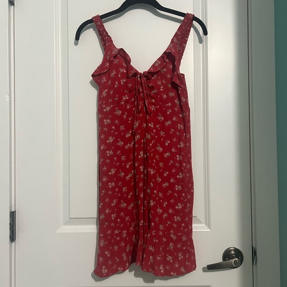 American Eagle Red Dress Size Extra‎ Small New with Tags - Picture 1 of 7